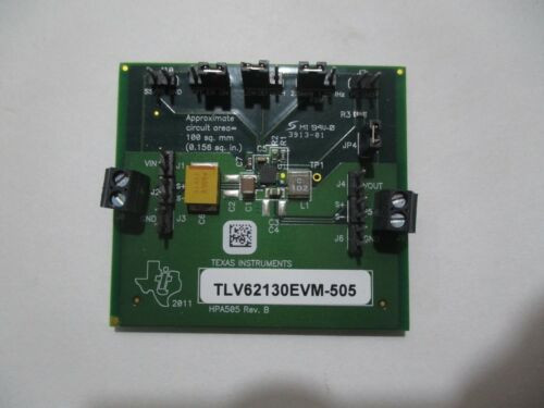 Texas Instruments Tlv62130Evm-505 Pcb Eval Module Hp505 Rev:B