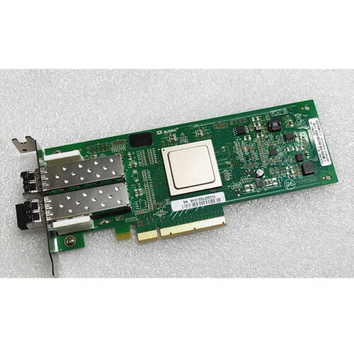 For Dell Qle2562-Del 6T94G Kv00H 0Mfp5T 0Rw9Kf 8Gb Dual-Port Fiber Card Rw9Kf