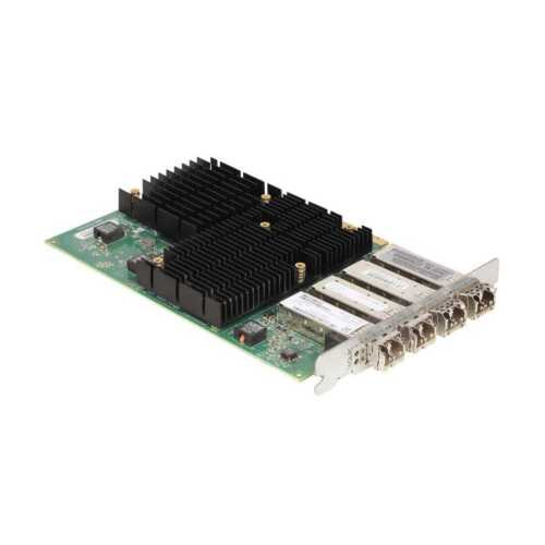 Hp 16Gb Quad-Port Fc Host Bus Adapter H6Z00A 4 Ports For 3Par 8000 Server