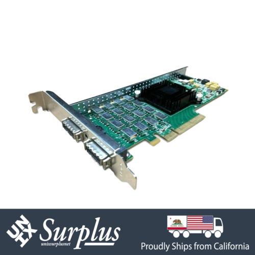 Silicom Copper Cx4 Dual Port 10Gbe Pcie Ethernet Bypass Adapter Nic High Profile