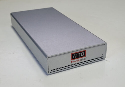 Atto Thunderlink Thunderbolt Tlfc-2162-D00 2 To 16Gb/S Fiber Channel Adapter