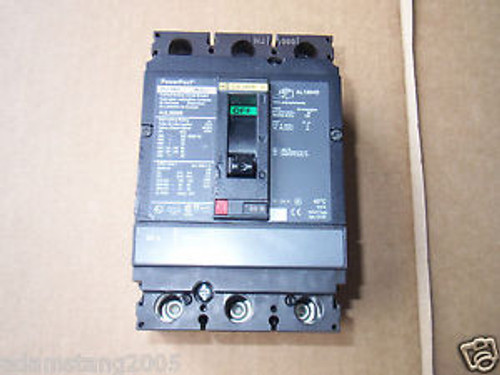 SQUARE D HJL HJL36060 3 POLE 60 AMP 600V CIRCUIT BREAKER