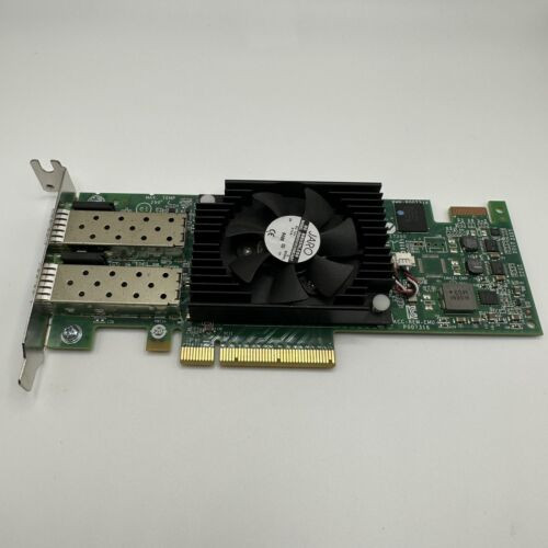 6Vk2R Dell Emulex Lpe16002 16Gbps Dual Port Sfp+ Hba 06Vk2R W/ Short Bracket