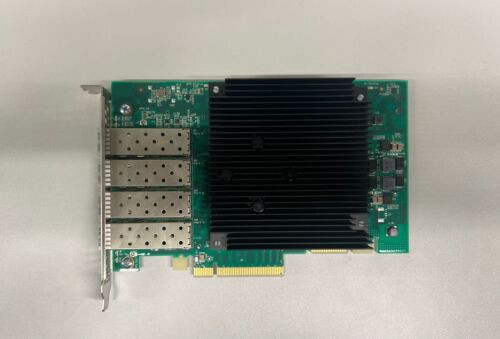 Sf432-9024-R1 Solarflare Four Port 10Gb Sfp+ Pcie 3.0 Server Adapter Card