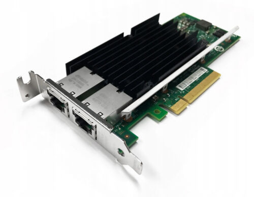 Network Card Intel X540-T2 10Gigabit 10Gbe 10Gbit Dual Port Gbase