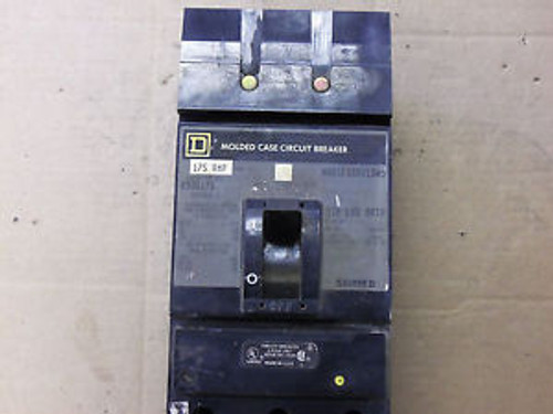 SQUARE D KA KA36175 3 POLE 175 AMP 600V CIRCUIT BREAKER GREY CHIPPED