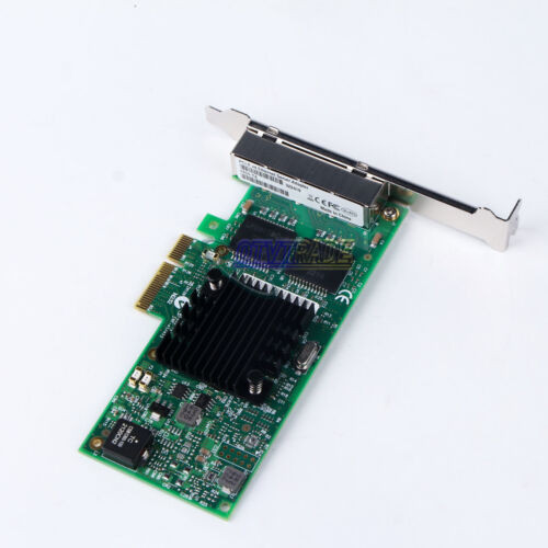 1Pcs New Intel I350-T4 Pci-Express Pci-E Gigabit Ports Server Adapter Nic