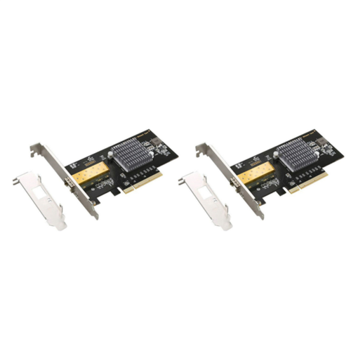 2X 10 Gigabit Pcie  Card For  82599 Server Optical Fiber Desktop Pci-E X8 Lag3K4