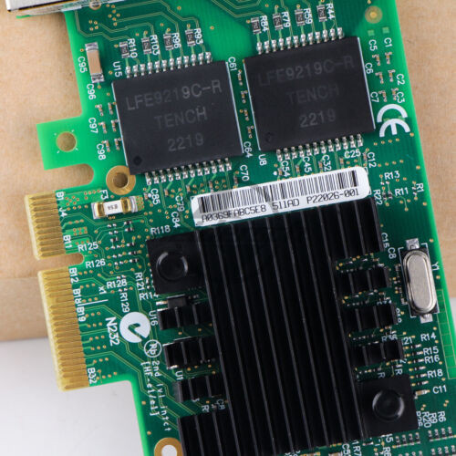 1Pc Gigabit Ports Server Adapter Nic Intel I350-T4 Pci-Express Pci-E New