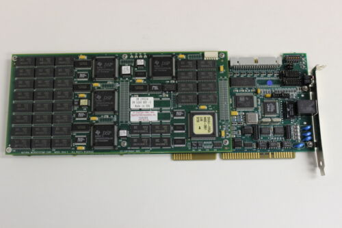 Natural Microsystems Nms Ag-T1/E1 Isa Card With Diva Ii Daughterboard 5268