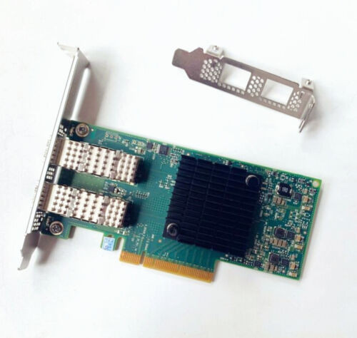 Mcx4121A-Xcat Mellanox Connectx-4 Lx En 10Gbe Dual-Port Sfp+ Sfp28 Network Card