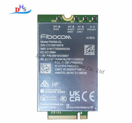 For Lenovo Thinkpad  X1 Yoga 7Th Gen P1 Gen 5 X1 Extreme Gen 5 Fm350-Gl 5G Model
