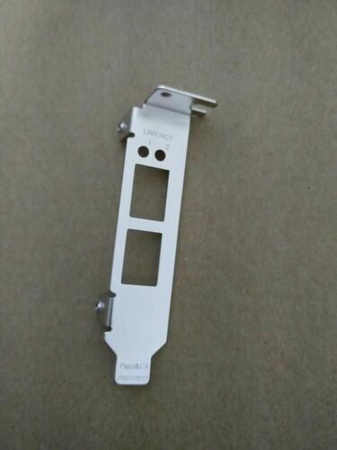 50Pcs  Low Profile Bracket For Chelsio 110-1088-30 Cc2-N320E-Sr N320E Card