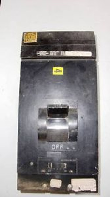 SQUARE D LA36250 BREAKER 150 AMP 600 VOLT 3 POLE