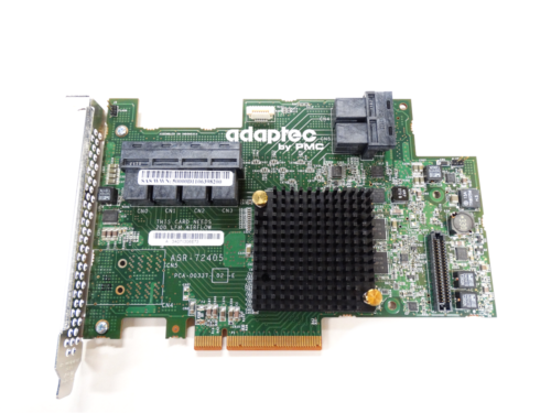 Adaptec Asr-72405 24-Port 1Gb Cache 6Gb/S Sas Sata Pcie-3 Raid Controller Card