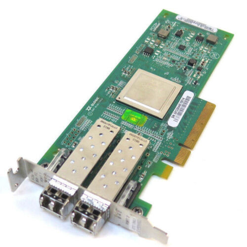 Sun 371-4325-01 8Gb Dual Port Fibre Pci-E, Qlogic Qle2562-Sun