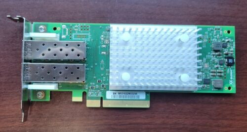 Lenovo 01Cv763 Qlogic Qle2692-Lnv Dual Port Sfp+ Hba Low Profile Card