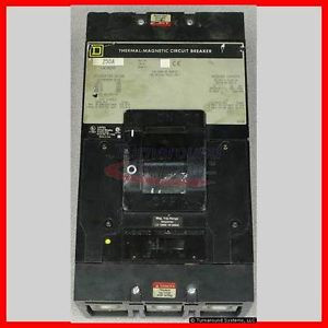 Square D LAL36250 Circuit Breakers, 250 Amp 600 Volt 3P