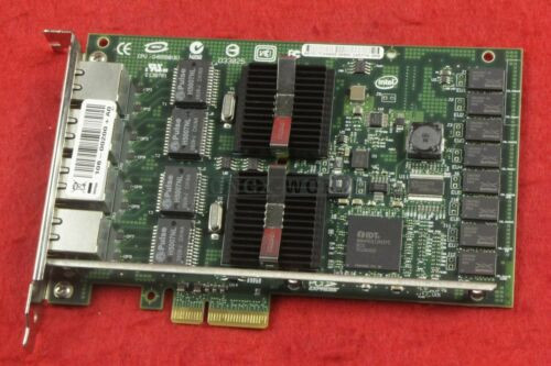 One Intel Expi9404Pt Pro/1000 Pci-E Pt Quad Port  Ethernet Server Adapter