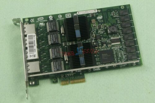 1Pc Intel Expi9404Pt Pro/1000 Pci-E Pt Quad Port  Ethernet Server Adapter