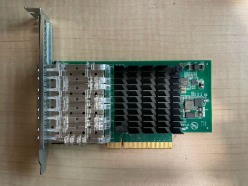 Hotlava Systems St. Helens 80G4S - 4-Port 10 Gb Sfp+ Gbe Network Card 40 Gbps