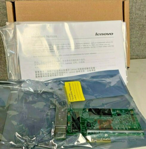 New Lenovo Ibm Emulex Vfa5 2X 10Gbe Sfp Pcie Adapter 4 Port 00Jy822