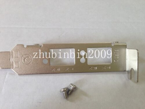 200X Low Profile Bracket For 57810S 0Y40Ph Dell 0N20Kj  Hp Nc530Sfp 10G Sfp+