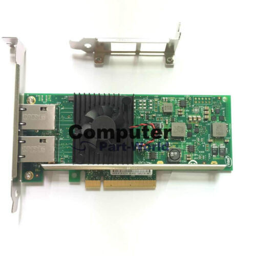 X540-T2 Oem Converged Dual Port Ethernet Network Adapter 3Dfv8