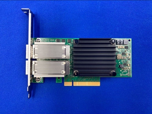 Mcx414A-Bcat Mellanox Connectx-4 En Dual Port 40/56Gigabit Ethernet Card Cx414A