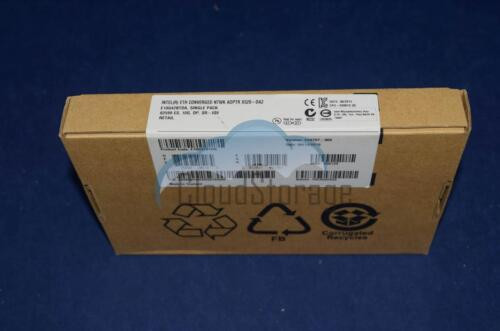 New F/S X520-Da2 E10G42Btda Genuine Intel10Gb Ethernet Dp Pci-E Server Adapter