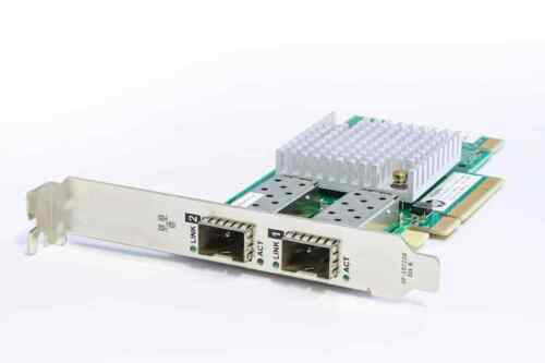 Hp 570Sfp+ 10Gb Dual Port Network Card 724044-001-High Profile