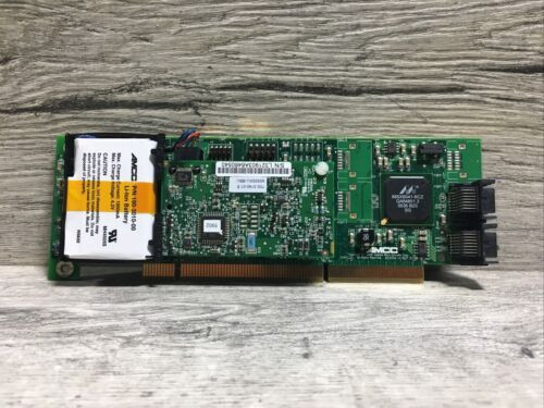 Amcc 9550Sx-Bbu Battery Backup Unit 9550Sx 700-3190-01 W/ Li-Ion 190-3010-00 T10