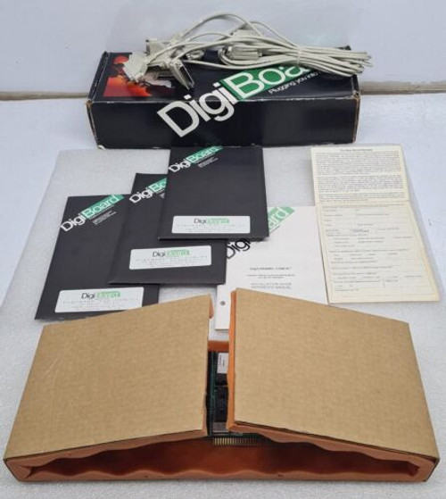 Digiboard Digichannel Com/8I Dbi 30000464 & 30000474 Isa Adapter Card - Set