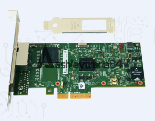 1Pcs New Intel I350-T2 Dual Port Gigabit Pci-E Adapter Nhi350Am2 1000Mbps