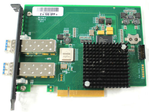 Fiberblaze Fb2Xg@V5110 Virtex5 Lx110T 2 X 10G Sfp+ Port Pci-E X8 Fpga Card