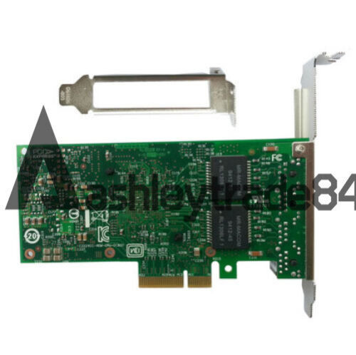 1Pcs New I350-Am4 Gigabit Pci-E X4 Network Server Adapter I350-T4V2 Nic