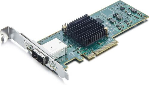 12G Pcie 3.0 X8 To Sff-8644 Sas, Sata, Hba Controller Card For Sas 9300-8E