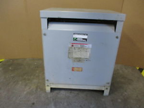 USED 14 KVA Dry Type Transformer HV 460 Delta LV 460 Y / 266 Cutler Hammer