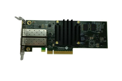 Dell Chelsio Dual Port 10Gbe Unified Wire Adapter Card Jf0Fv