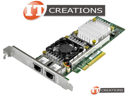 Dell Broadcom 57810S Cna 10Gbase-T 2 Port Converged Network Adapter W1Gcr-High P