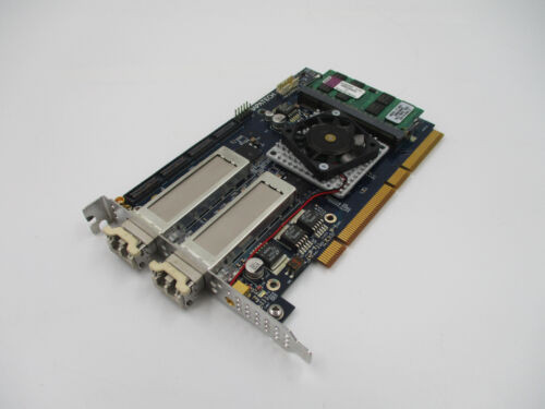 Napatech Nt20X Dual Port Xfp Pcix 10Gbs Host Bus Adapter Pn: 810-0016-04 Tested
