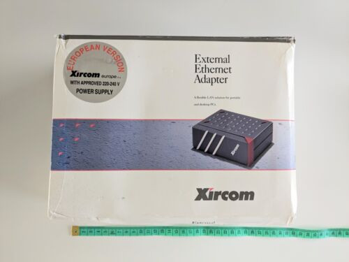 Xircom External Parallel Ethernet Adapter (New)
