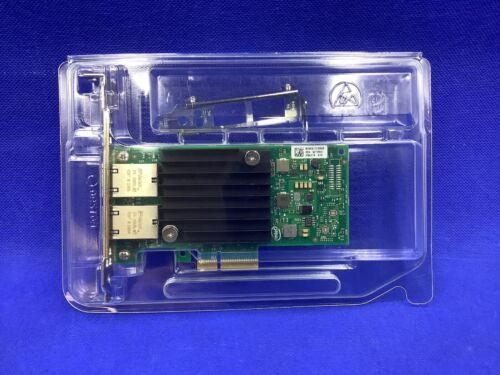 X550-T2 Intel 10Gb 2P Ethernet Converged Network Adapter Dell Fkhkx Hwwn Fkhkc