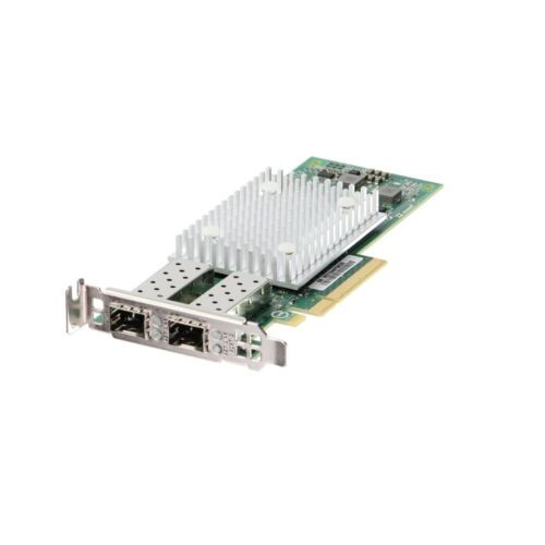 Dell Qlogic Ql41112 Dual Port 10Gbe Sfp+ Cna Lp (807N9)