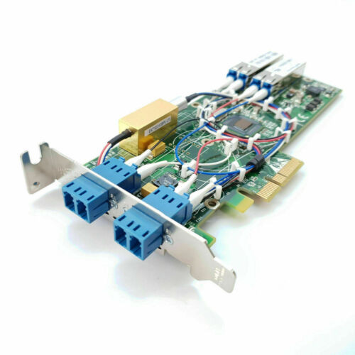 Silicom Peg2Bpfi-Lx-Sd-Rosh Gigabit Ethernet Bypass Adapter Dual Port Fiber V1.1