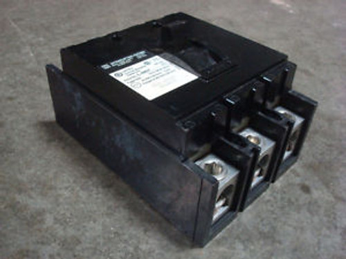 USED Square D Q2L3225 Circuit Breaker 225 Amps 240 VAC