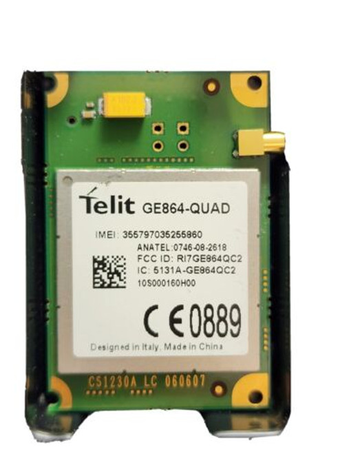 New 20Pcs  Telit Ge-864-Quad Gsm Module Gps Interface Board
