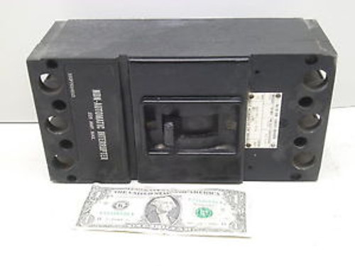 Westinghouse  225A AB De-Ion Breaker 600V 225 Amp