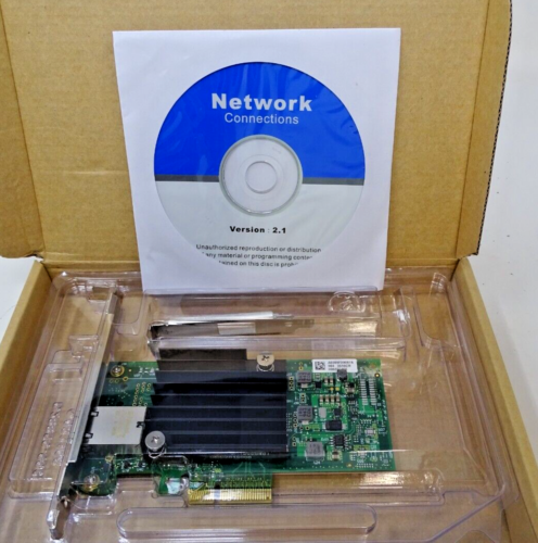 X550-T1 Intel 10G Pcie Oem Ethernet Server Adapter Converged Network Card New