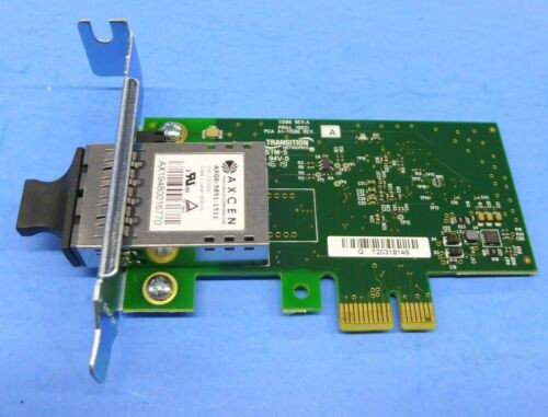 New Transition Networks Network Adapter Card Pci-E 2.1 1000 Base-X N-Gxe-Sc-02